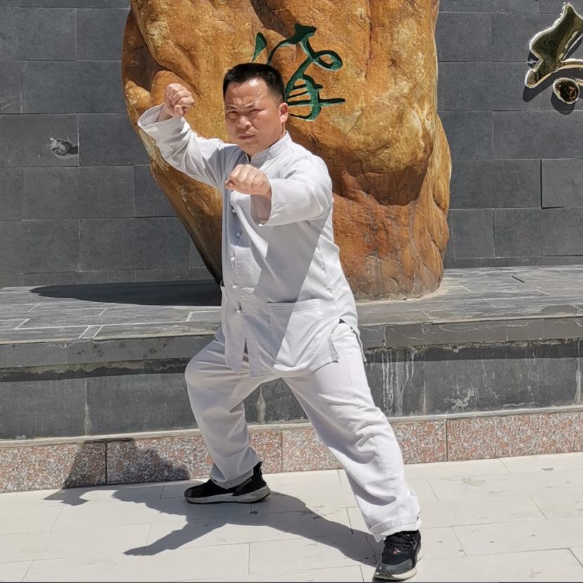 和氏太极拳王峰