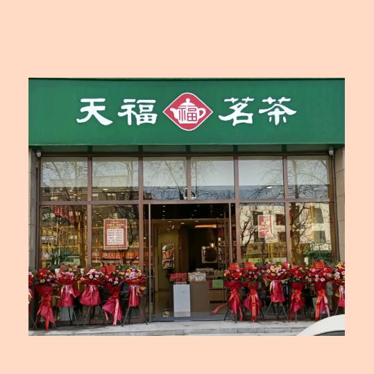 菏泽松峰店天福茗茶