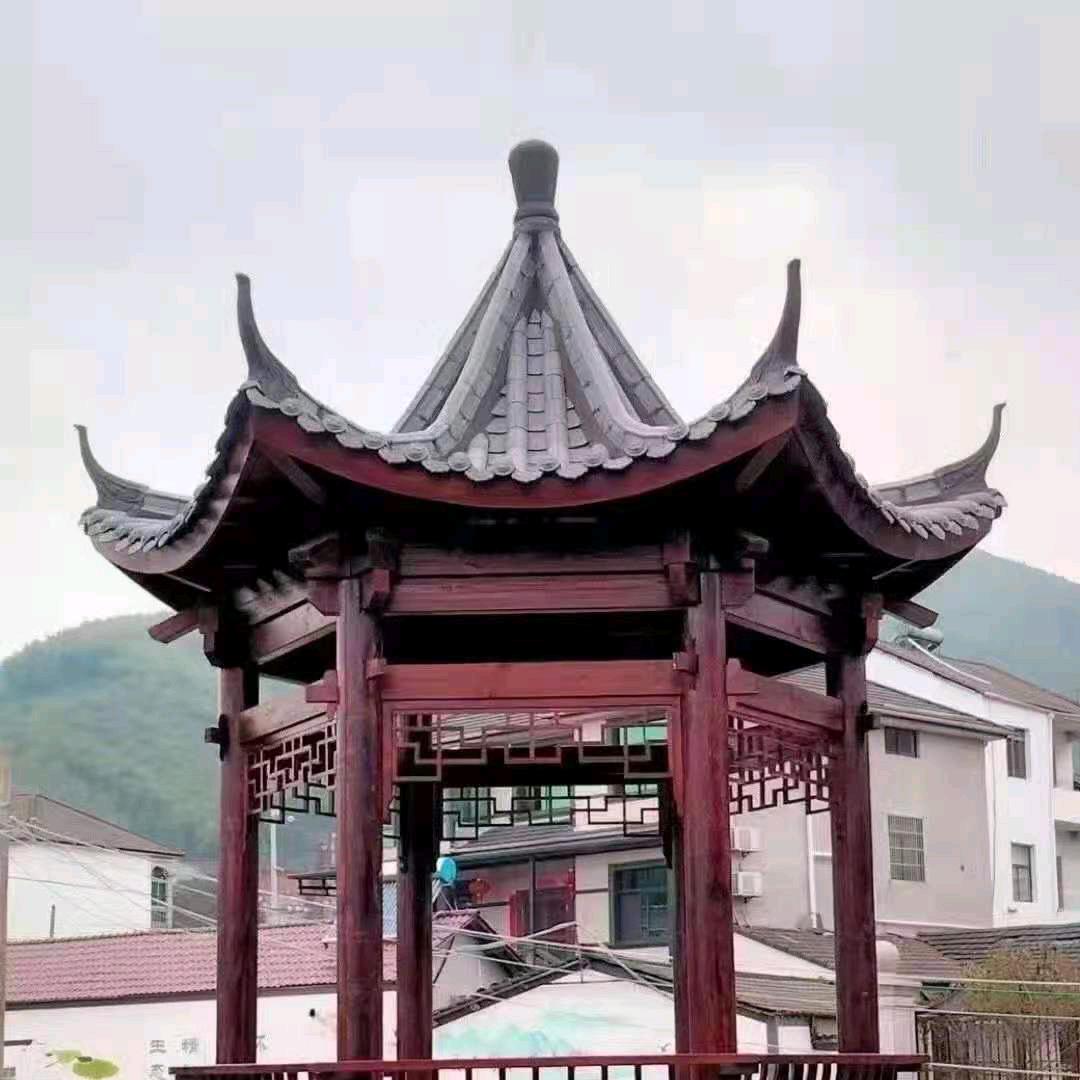 永盛古建