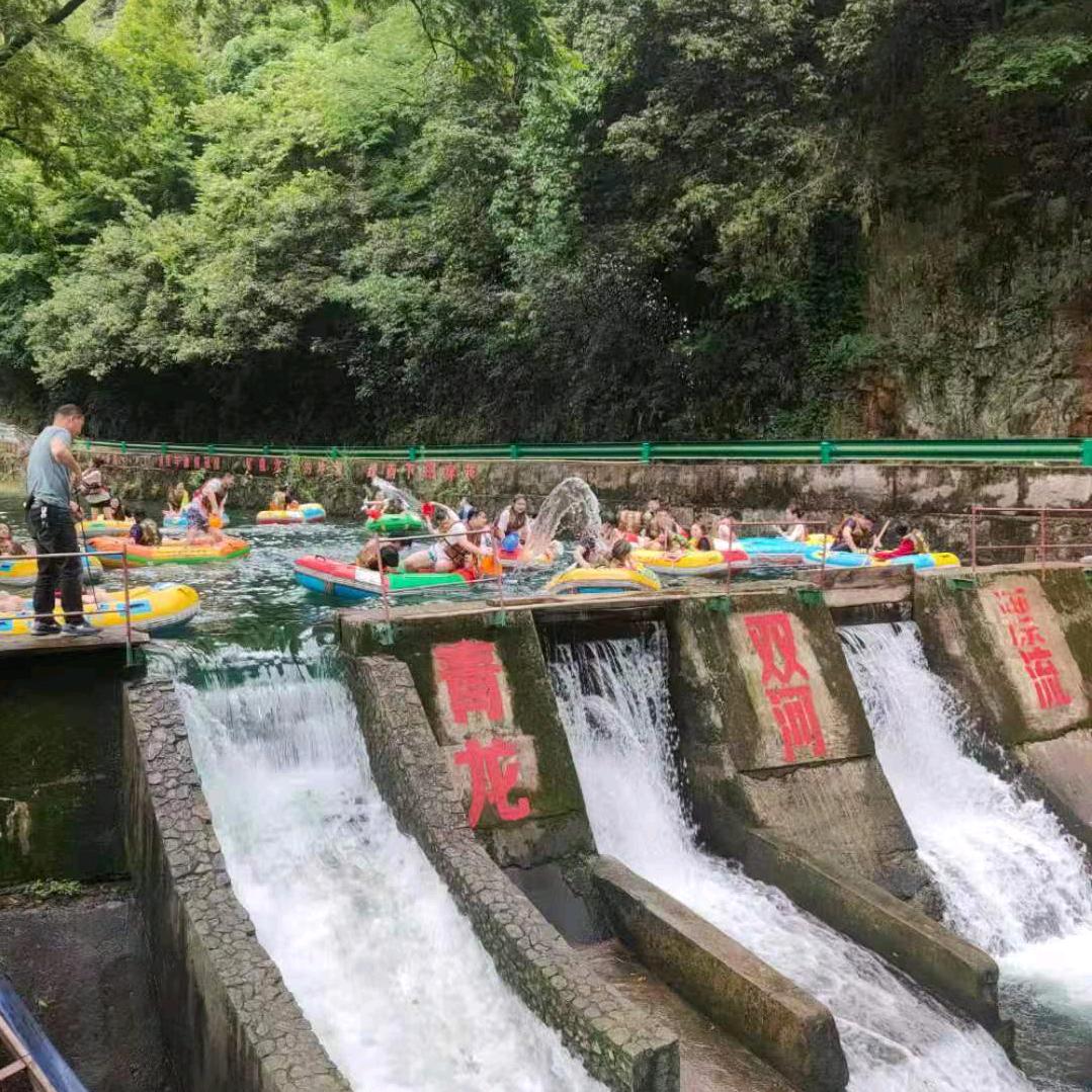 宁国青龙双河净水漂流(皖南川藏线入口处)