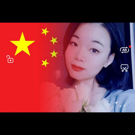晚风吹彩霞