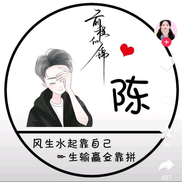 手可摘星→（陈）