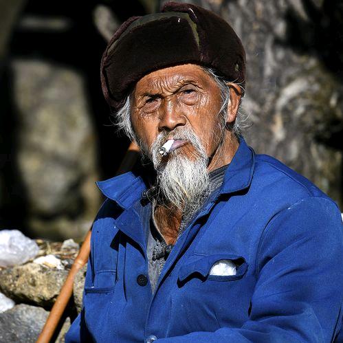 村北头的二大爷