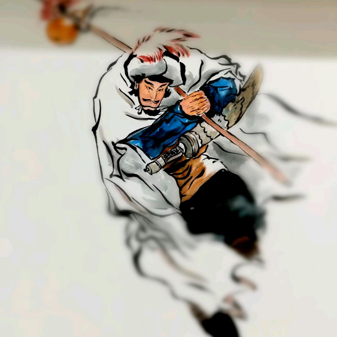 玉华轩手绘