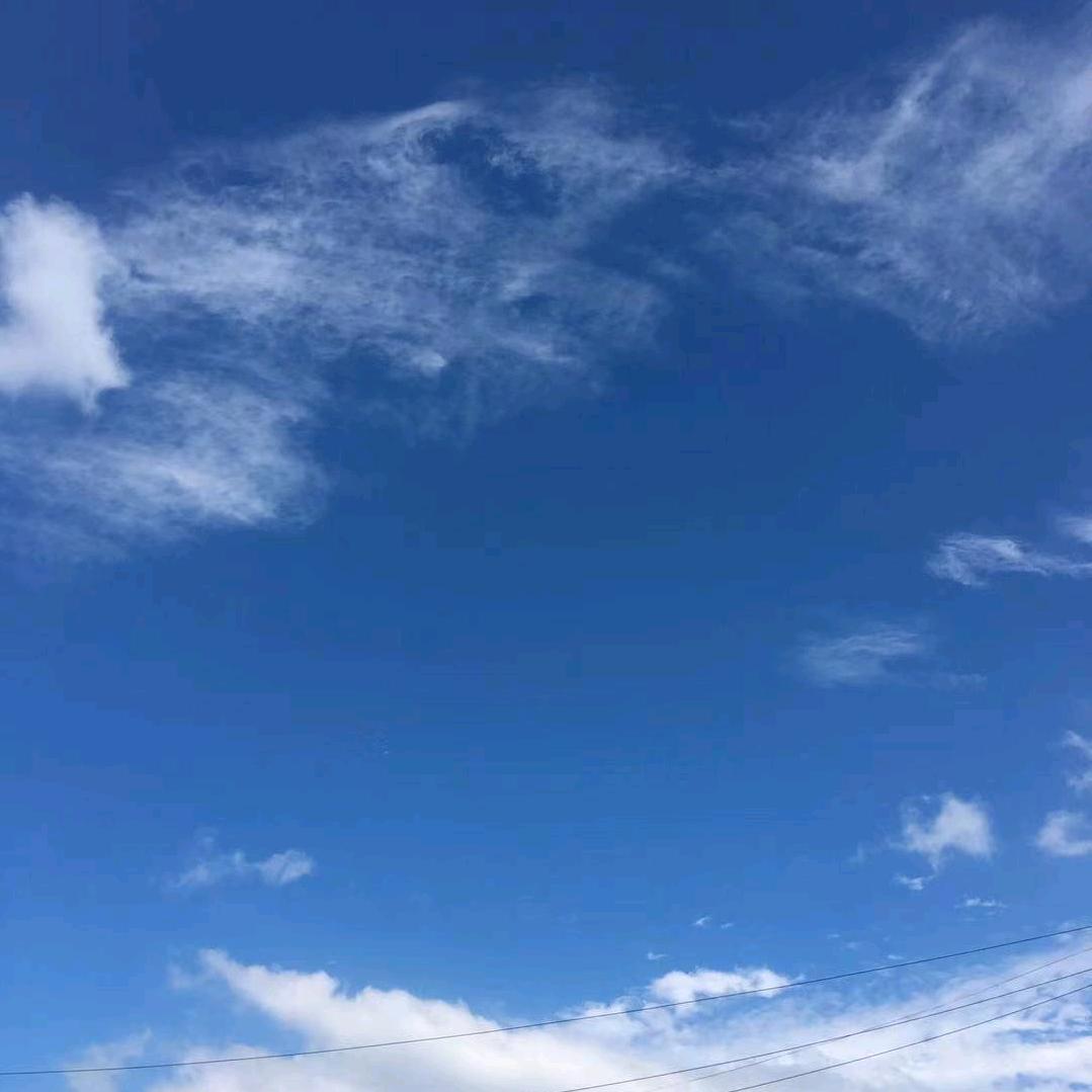 天空无雨