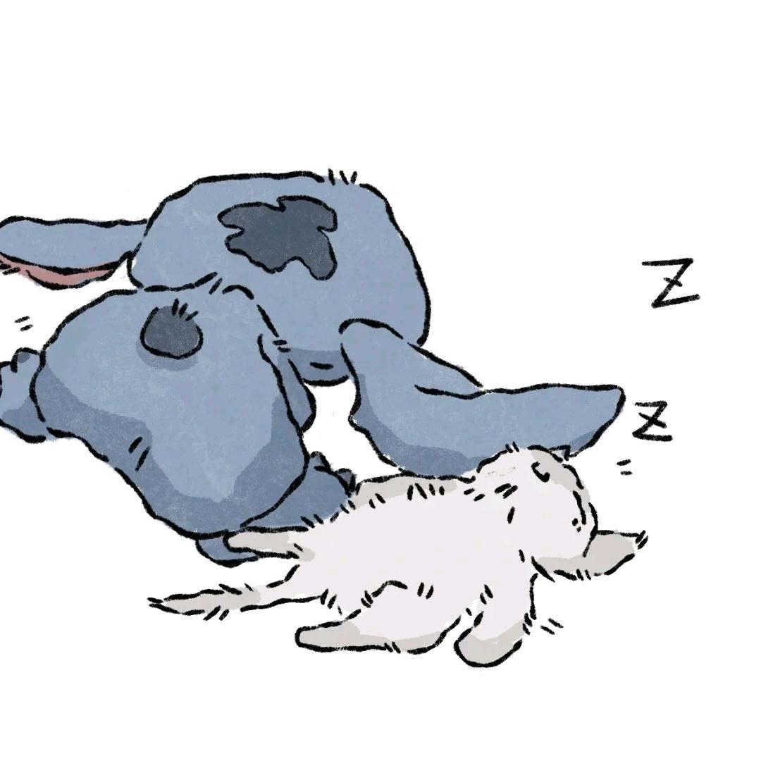 喂，你踩到我拖鞋啦