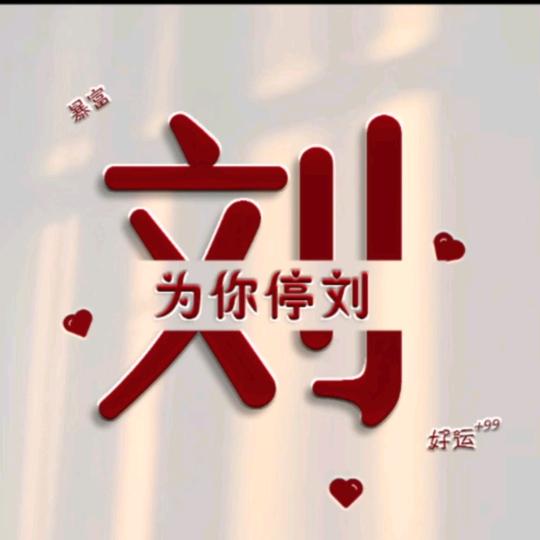 @为你停《刘》