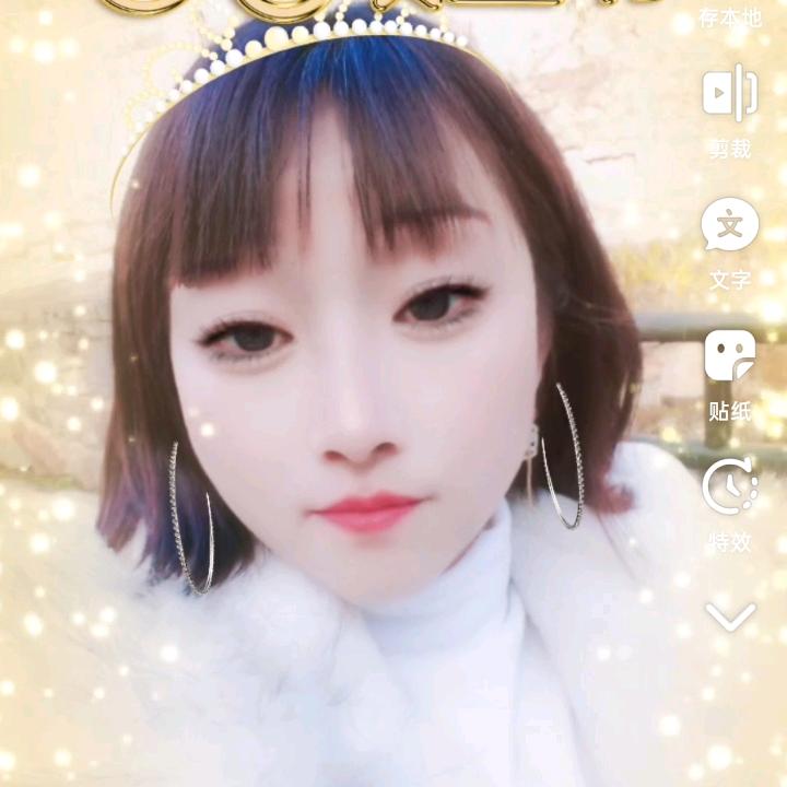 雪花飞舞