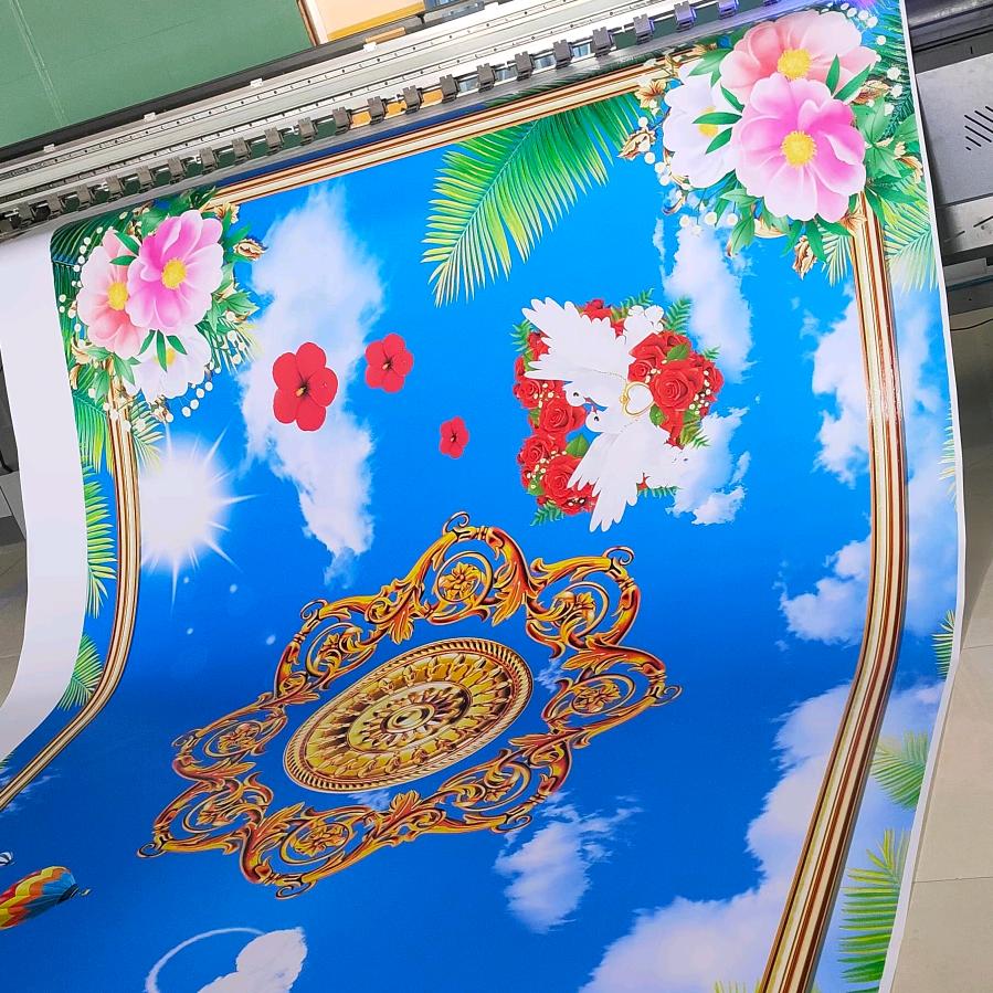 绿松树 壁画装饰生产厂
