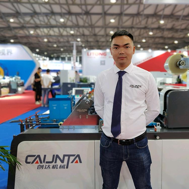 PET糊盒机贴窗口机李少钢