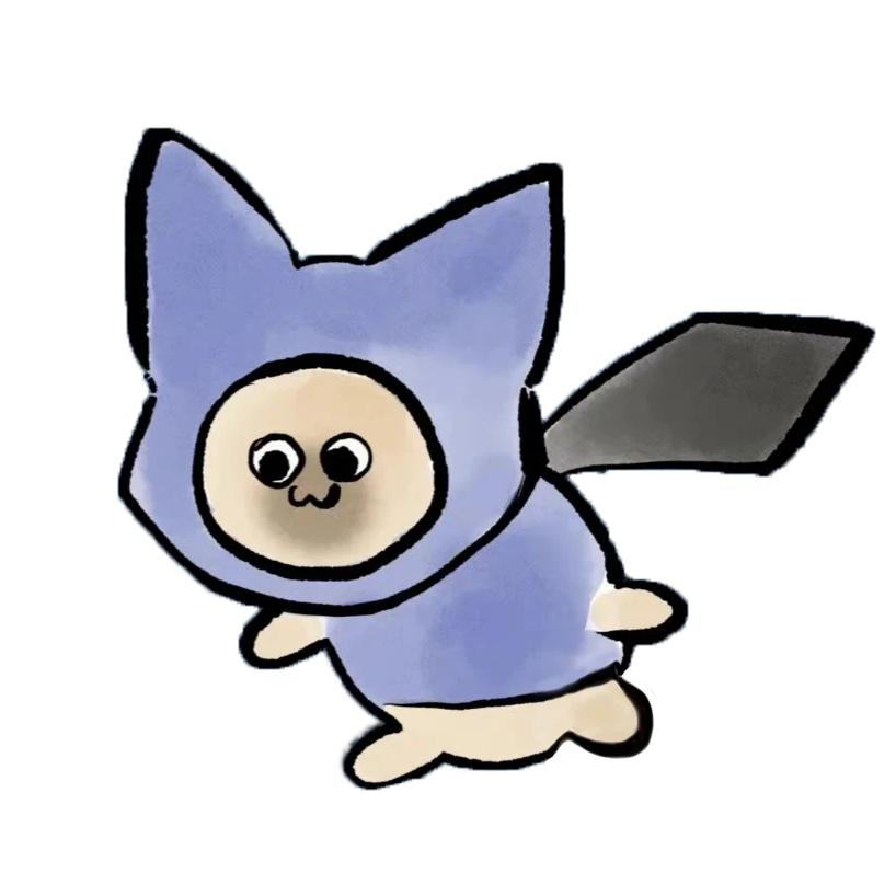 喜鹊今天睡醒了没