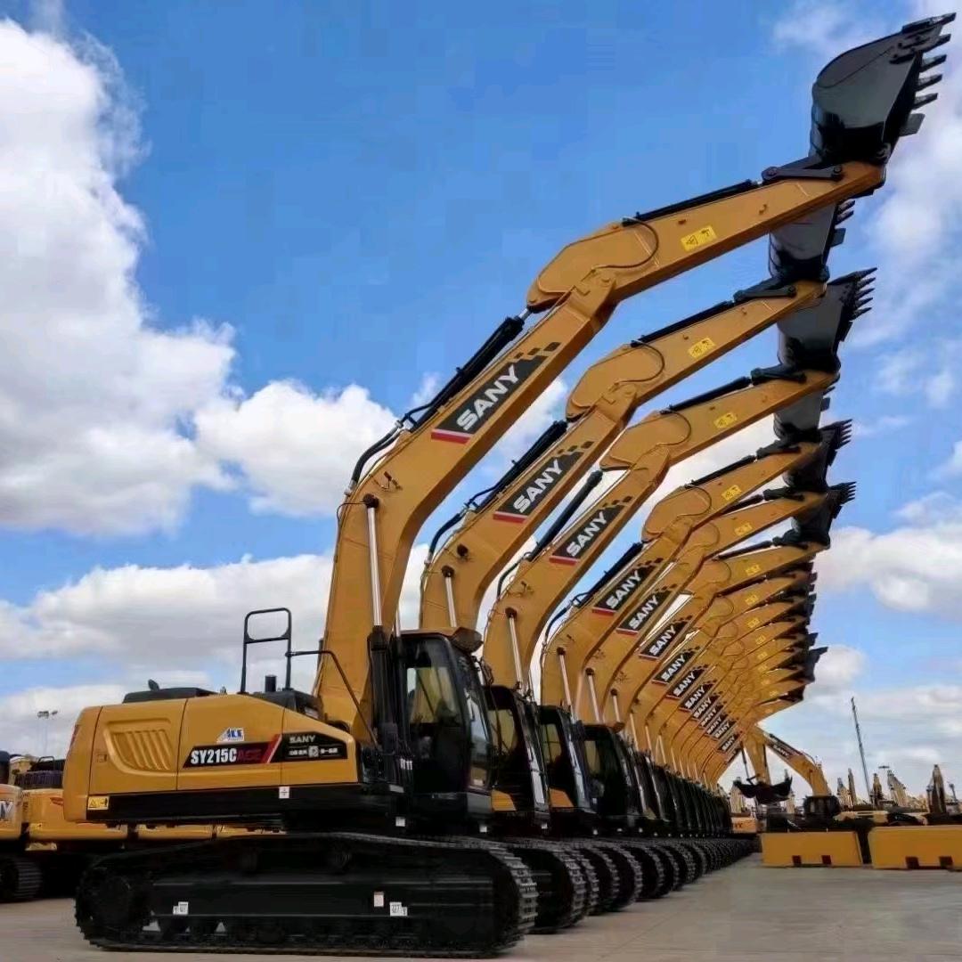 三一挖机渭南销售经理牛