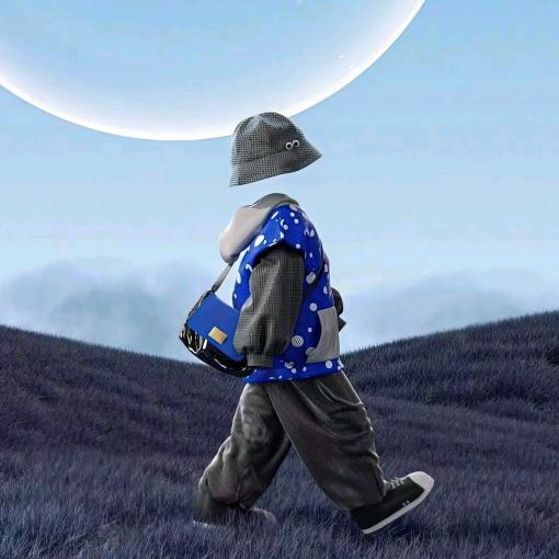 夜眠。头像