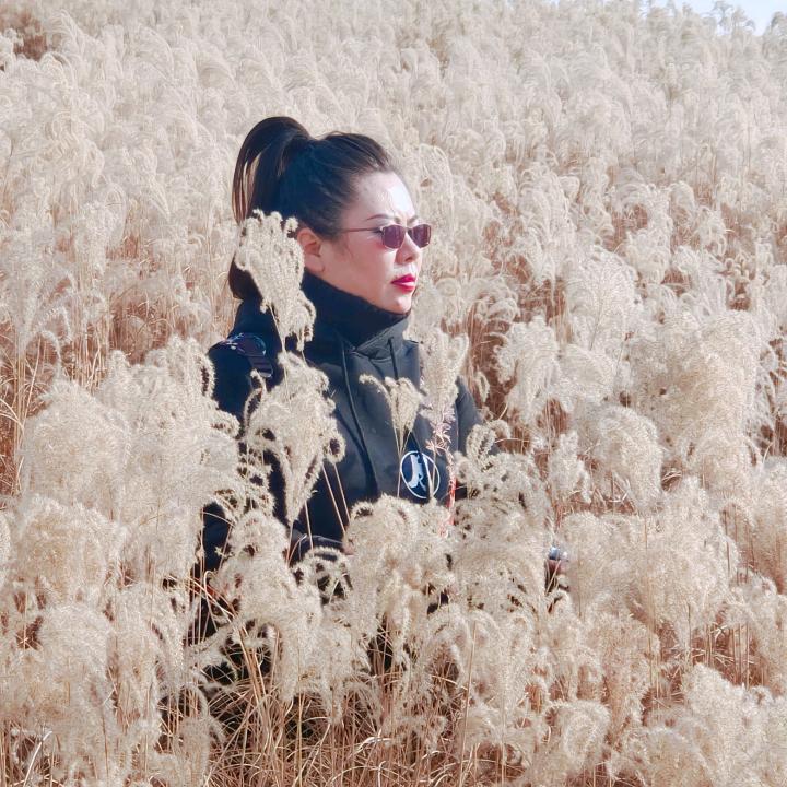 自由行走的花【丽之韵】