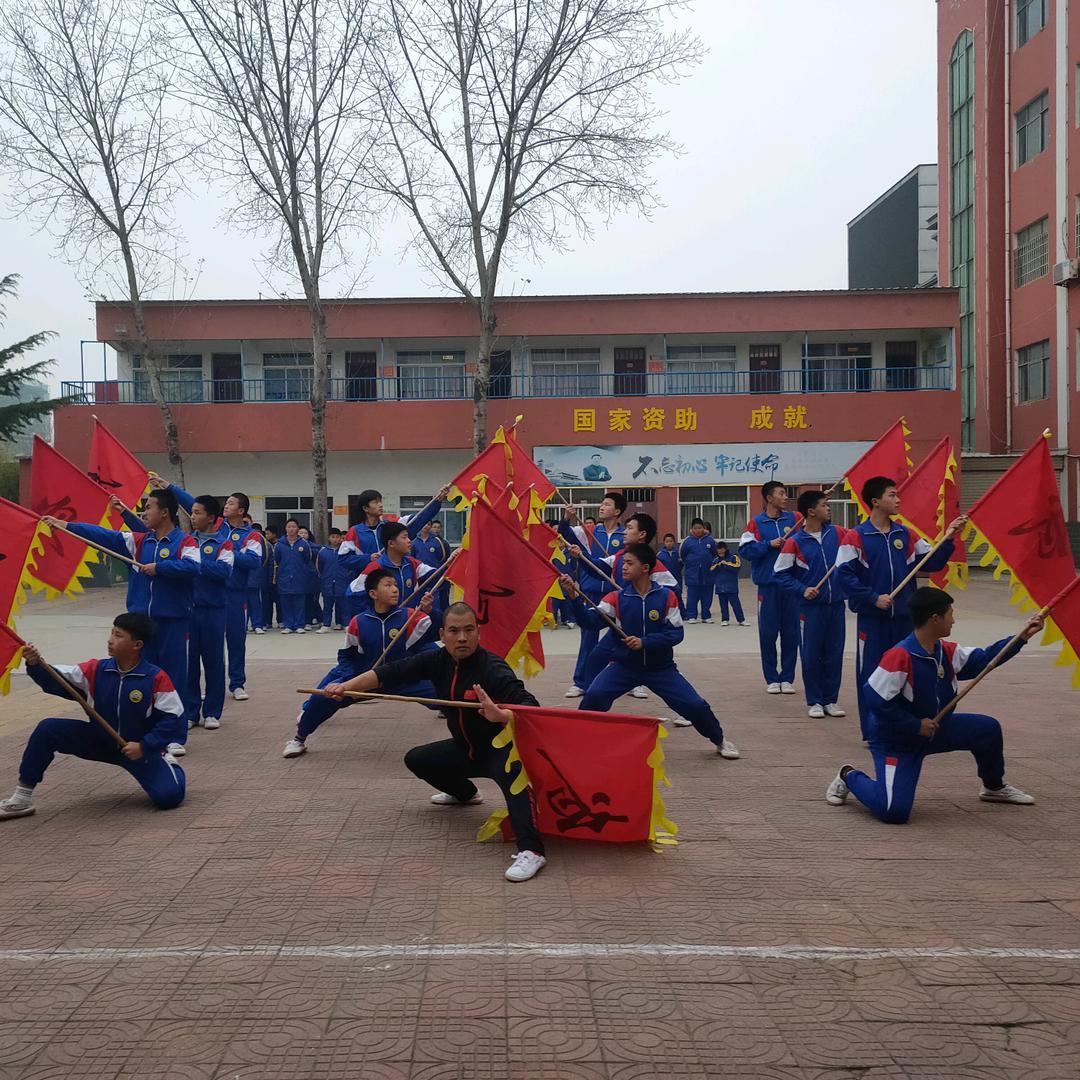嵩山少林南北武术学校张教练