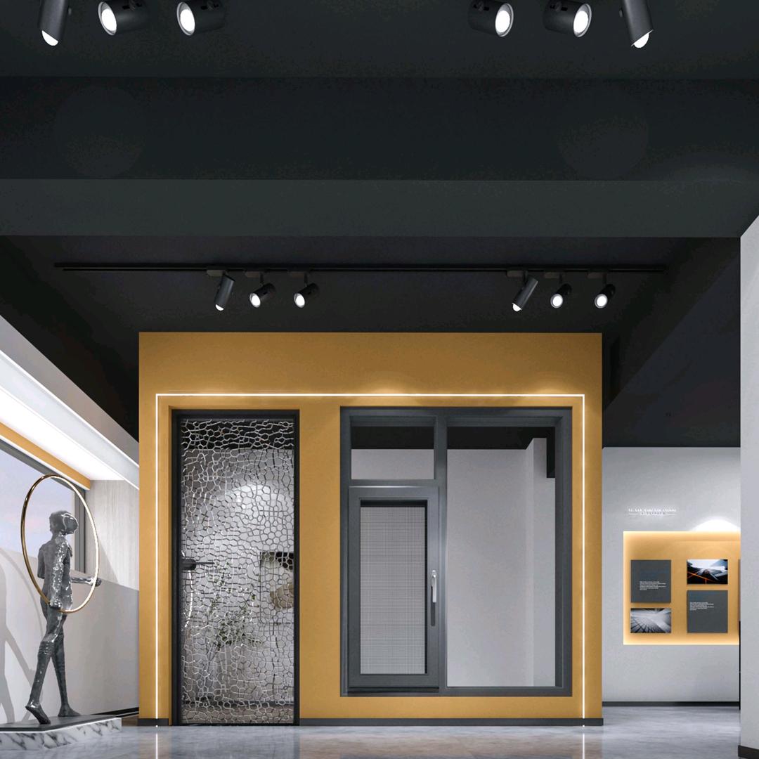 《智空间》门窗展厅设计