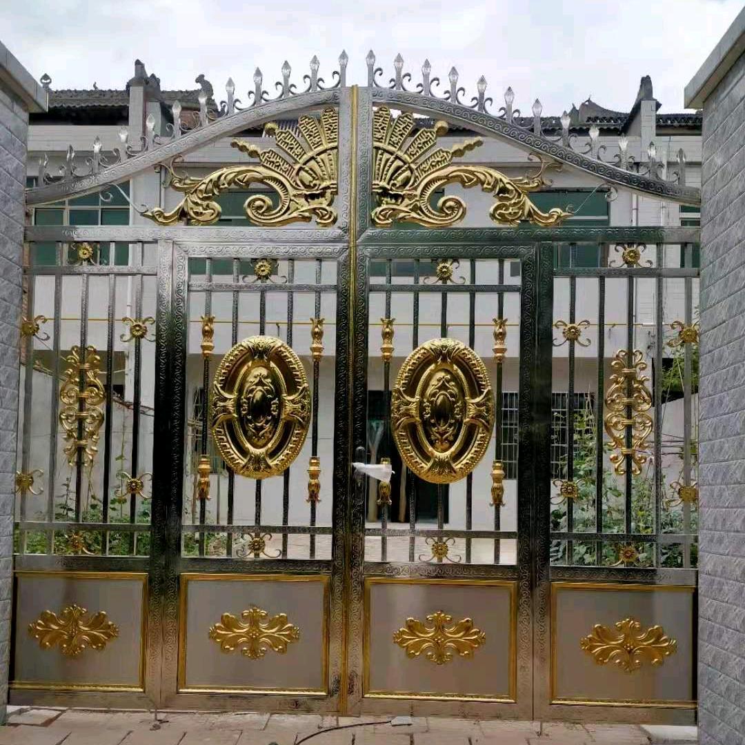 杨新不锈钢大门订做