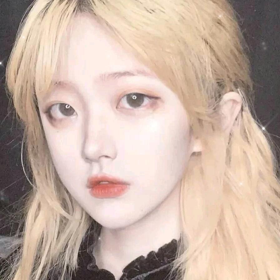 阳光女孩头像