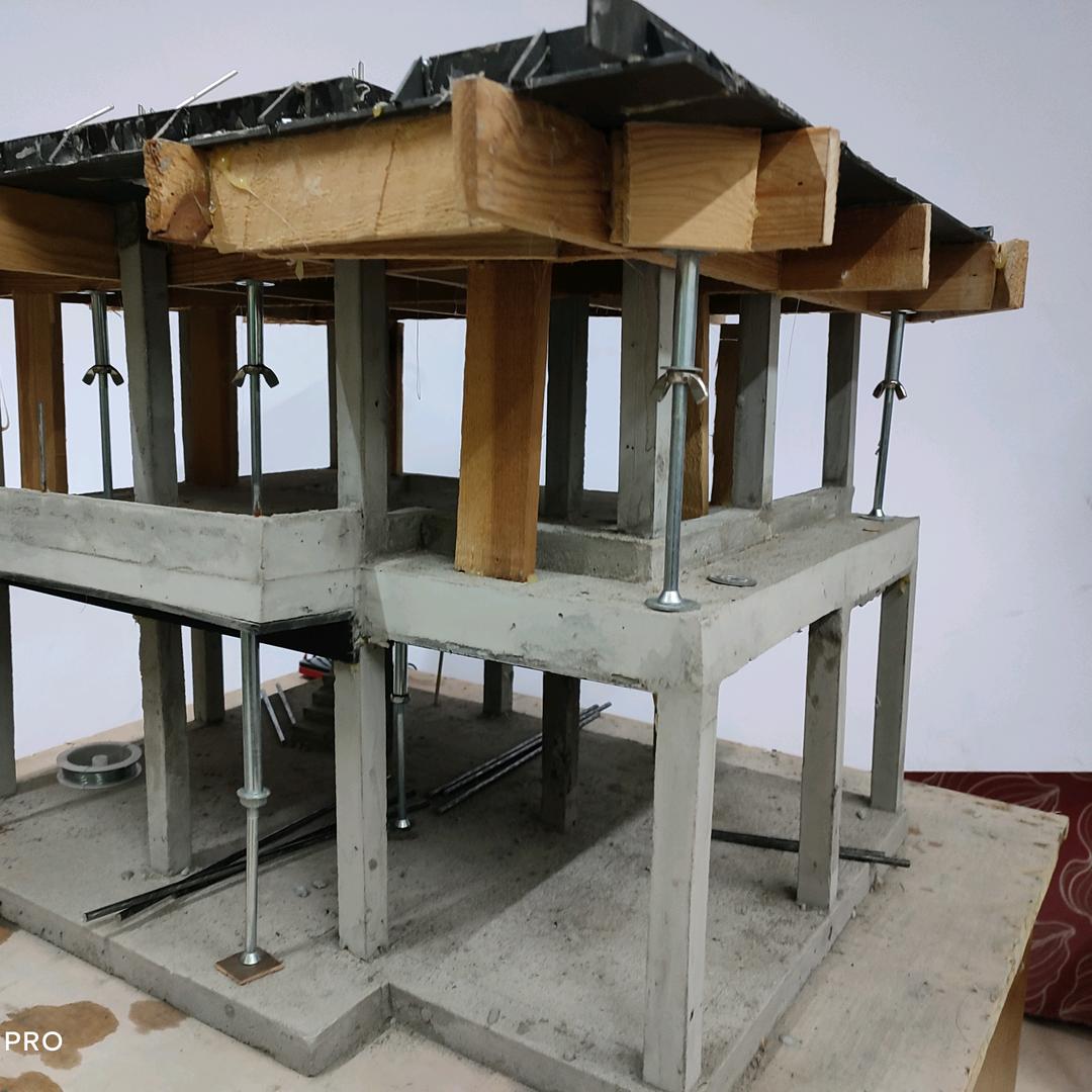 住宅手工节点模型