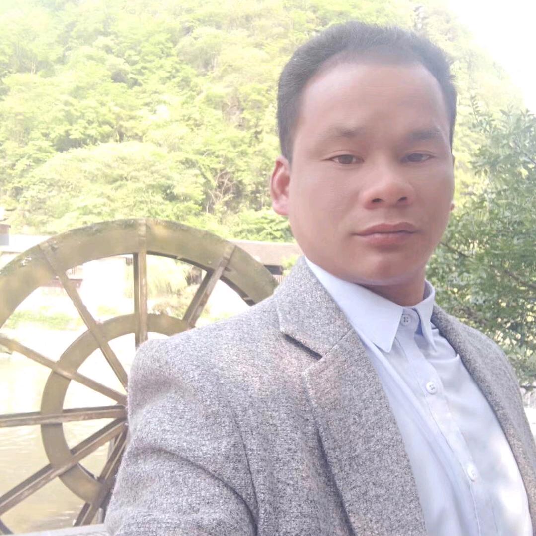 清晨雨路