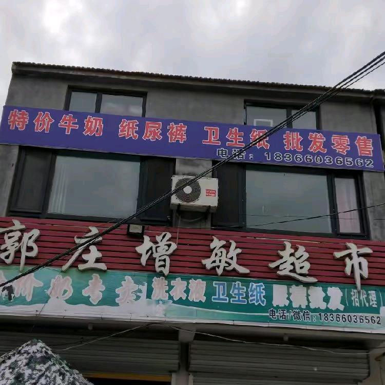 郭庄增敏特价牛奶婴儿尿裤