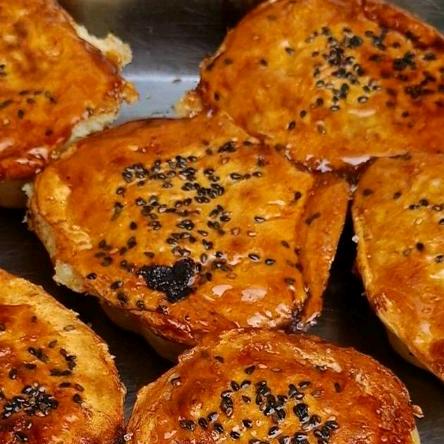 童年的记忆海棠糕，凤岭山庄店。