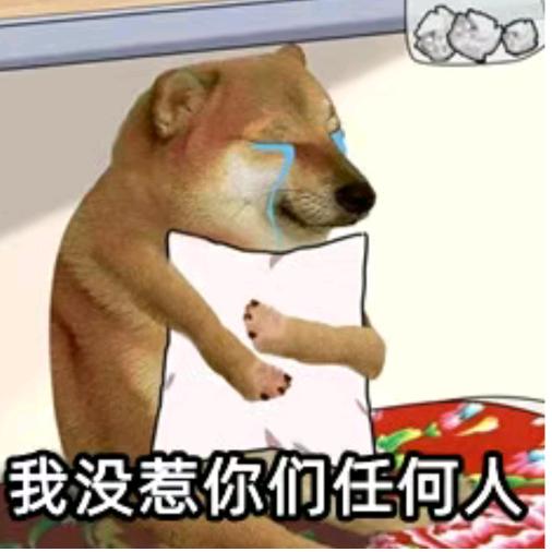 没有输出的小哭包
