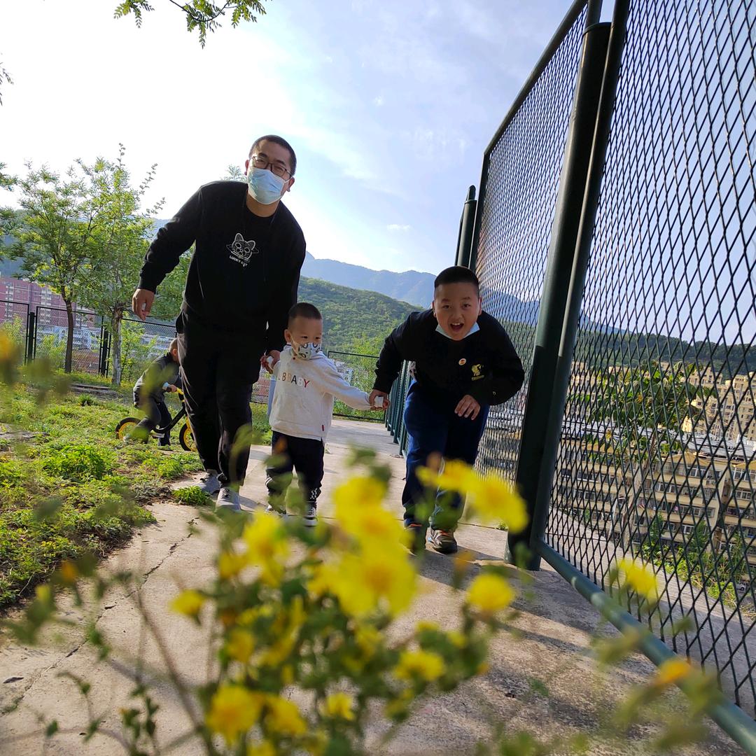 在京城拍片子的俩宝妈