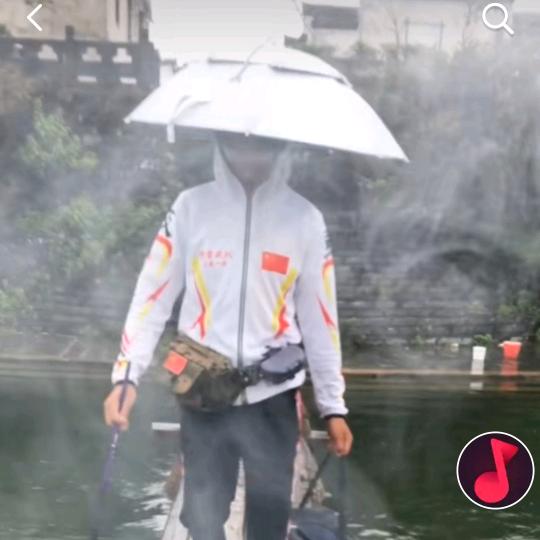 半日闲炜炜溪流寻鱼记