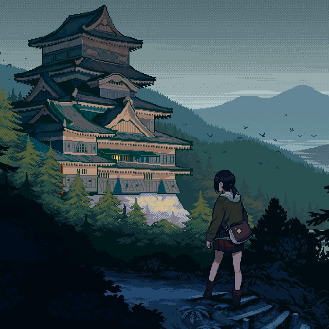 背北