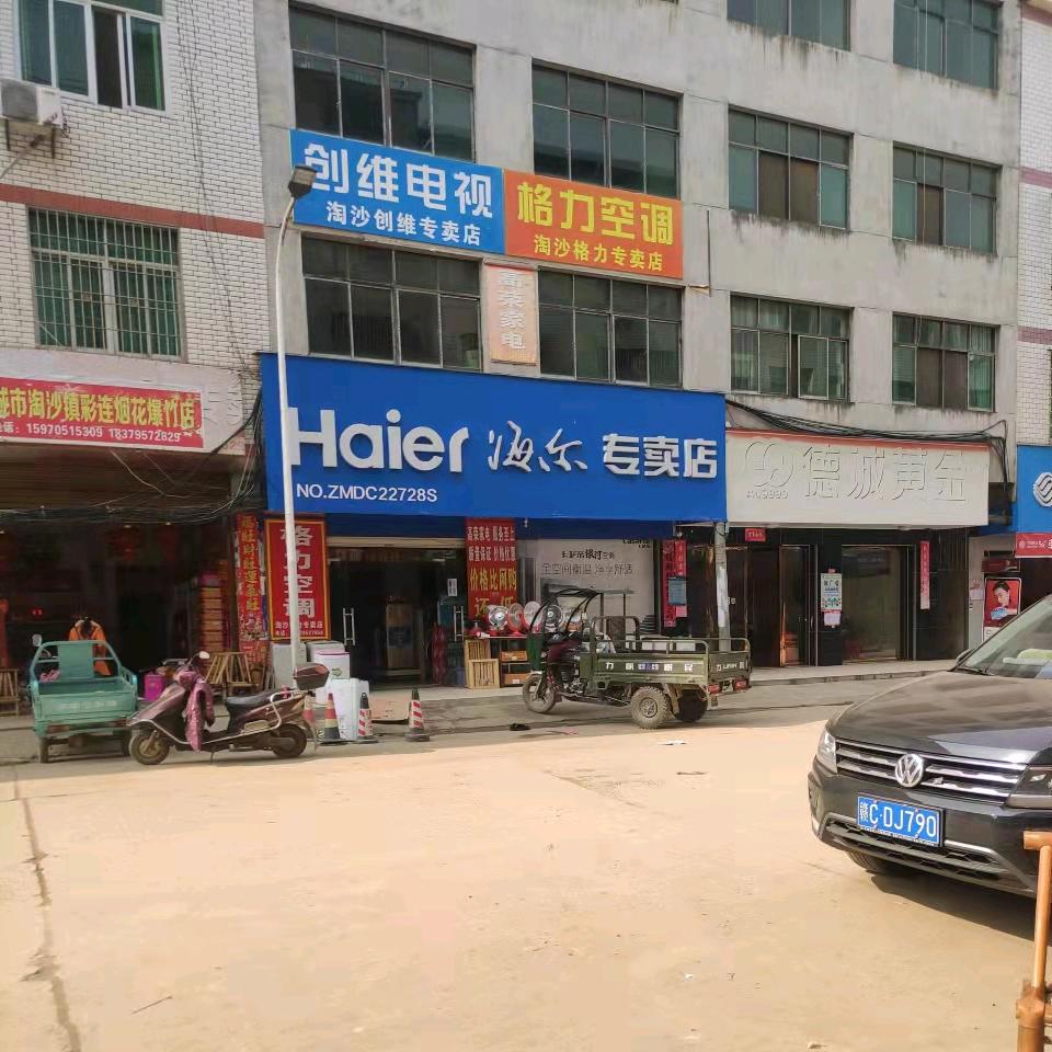 海尔专卖店(淘沙大道店)专用号
