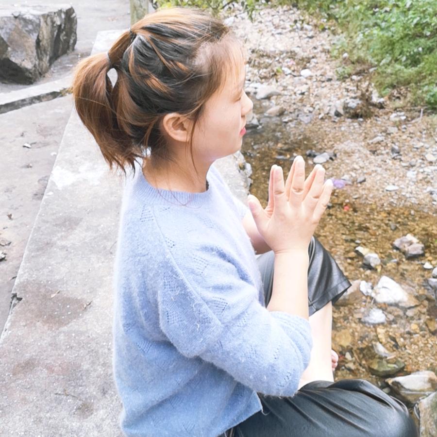 西店云瑜伽南南老师