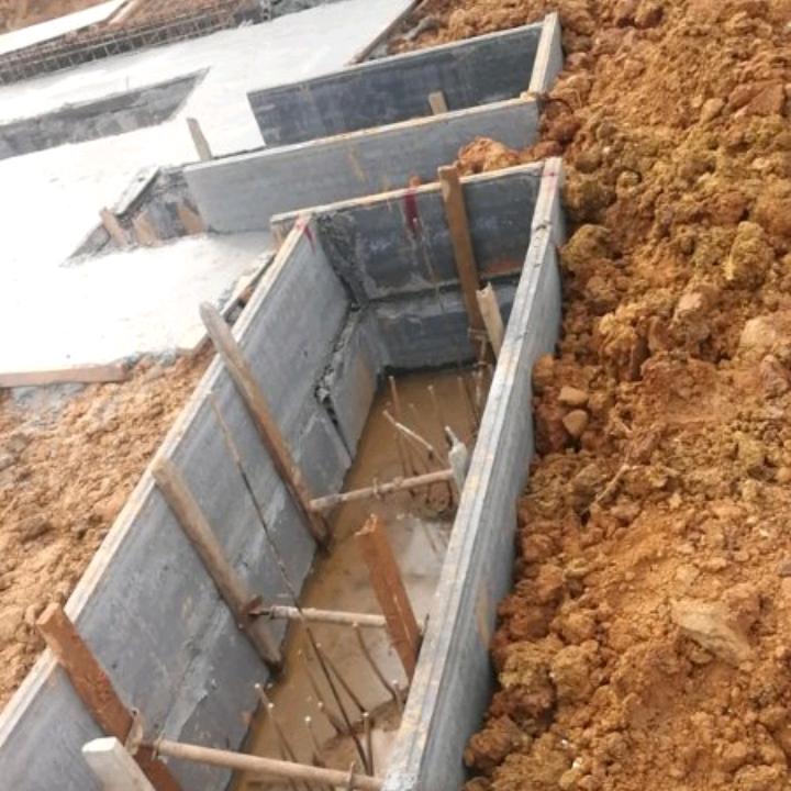 中山市顺宁承台模安装工程部