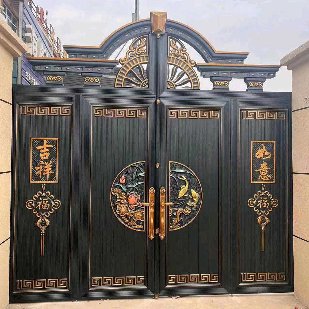 豪万家不锈钢庭院门 围栏 护栏