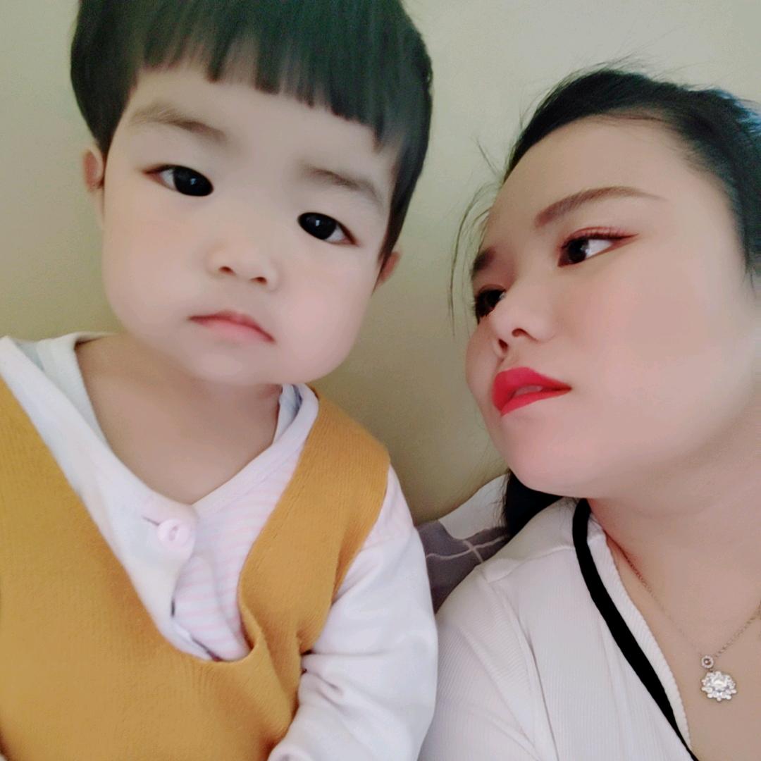 好好的。