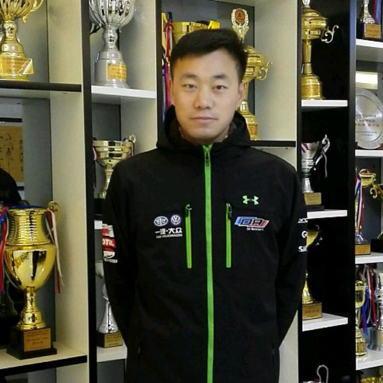 赛车Jong海彬