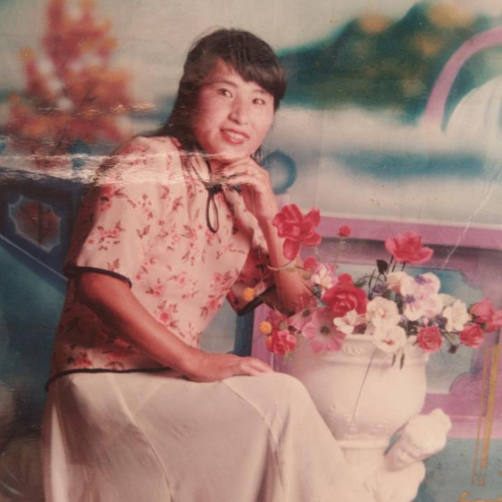 农村大婶日常生活。