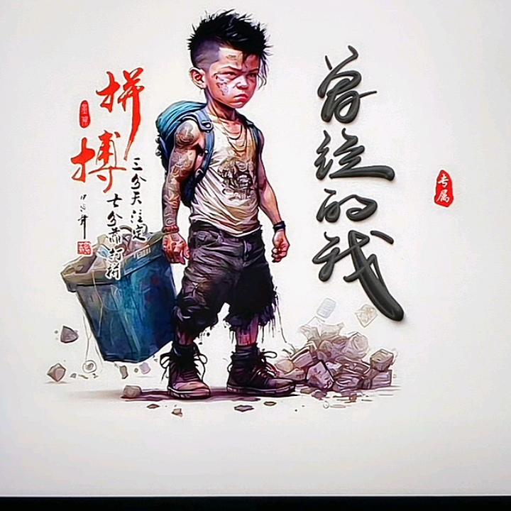 曾经的我