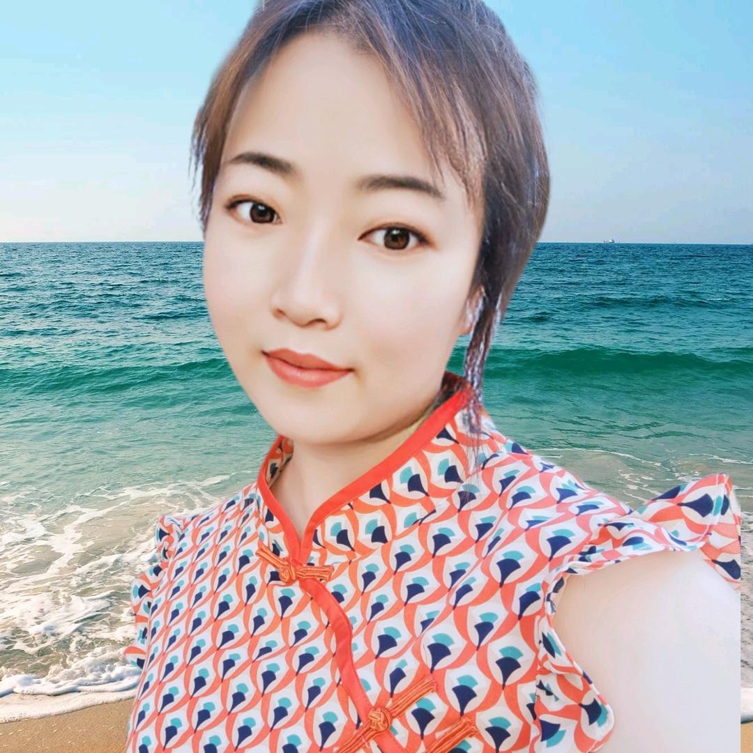 彬州大脸妹聊手机