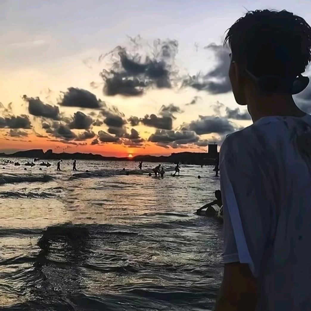 等你.