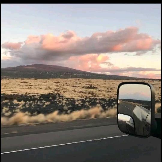 晚霞与你皆是画