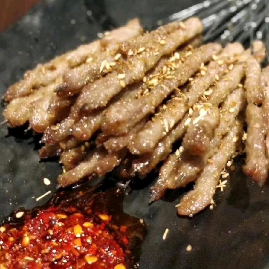 崔记生烤大肉筋