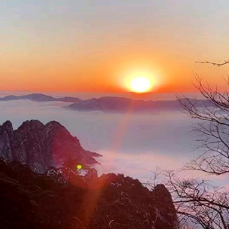 晴空万里