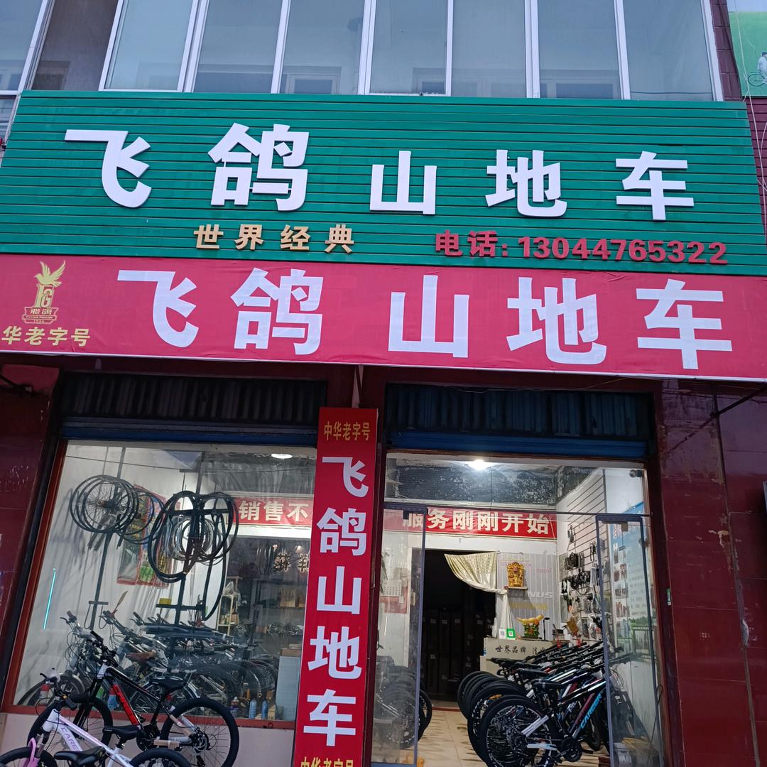 山地车老代