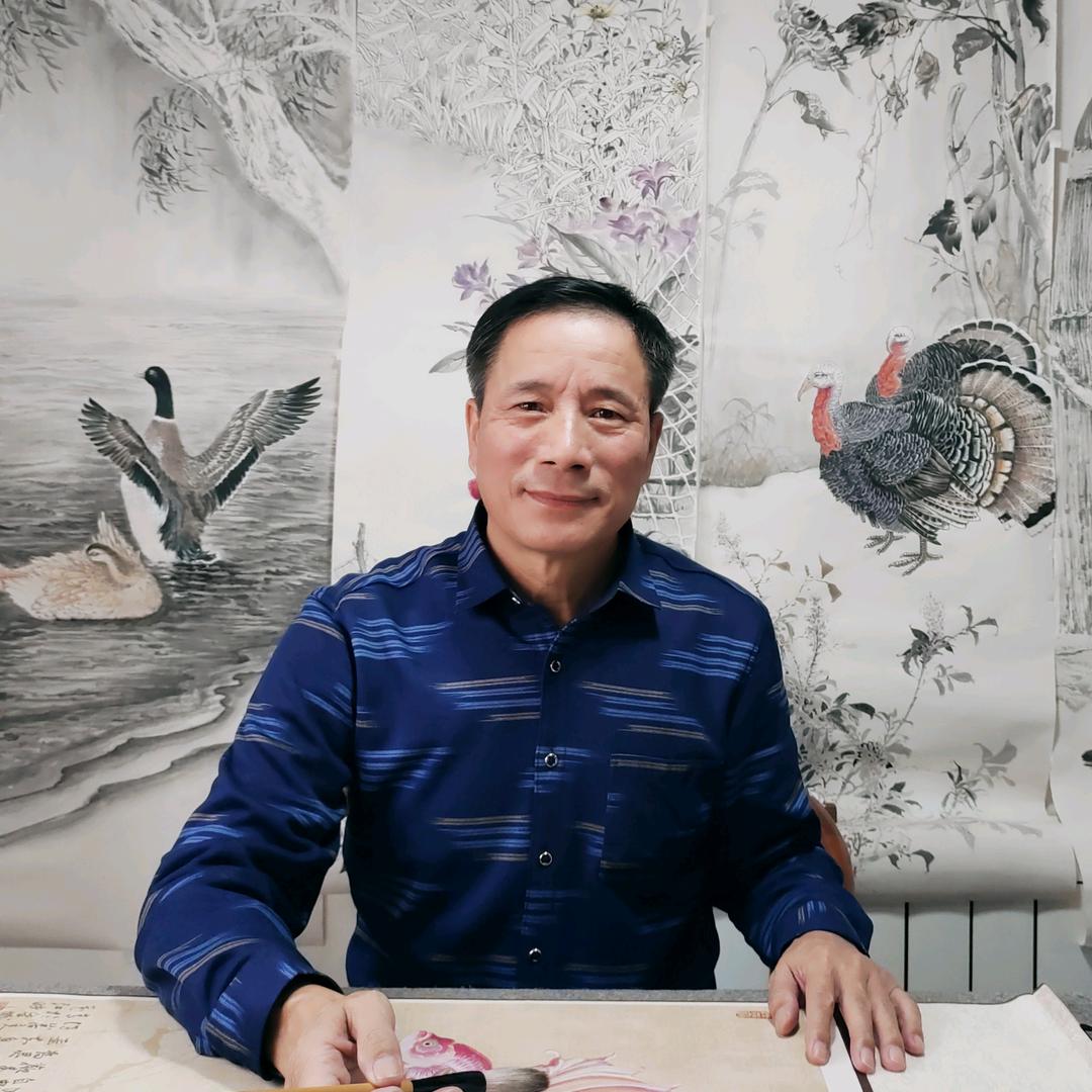 一笔墨，赵老师