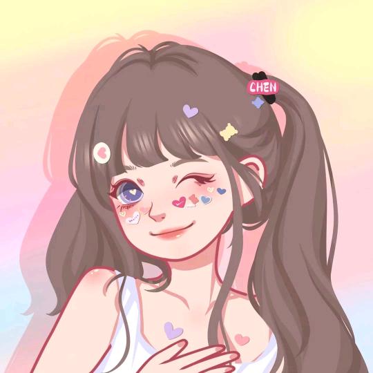 桃  色.