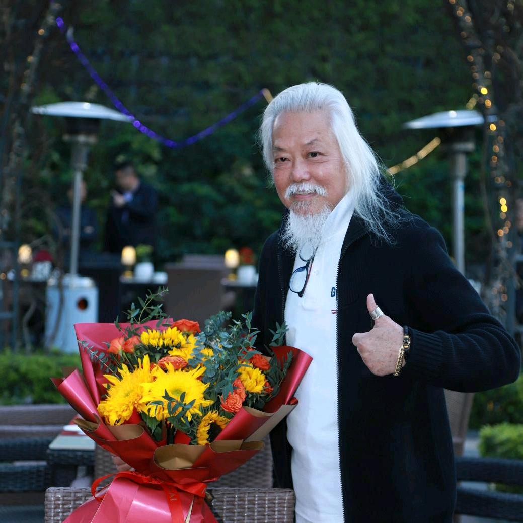 樂觀的澳門老頭