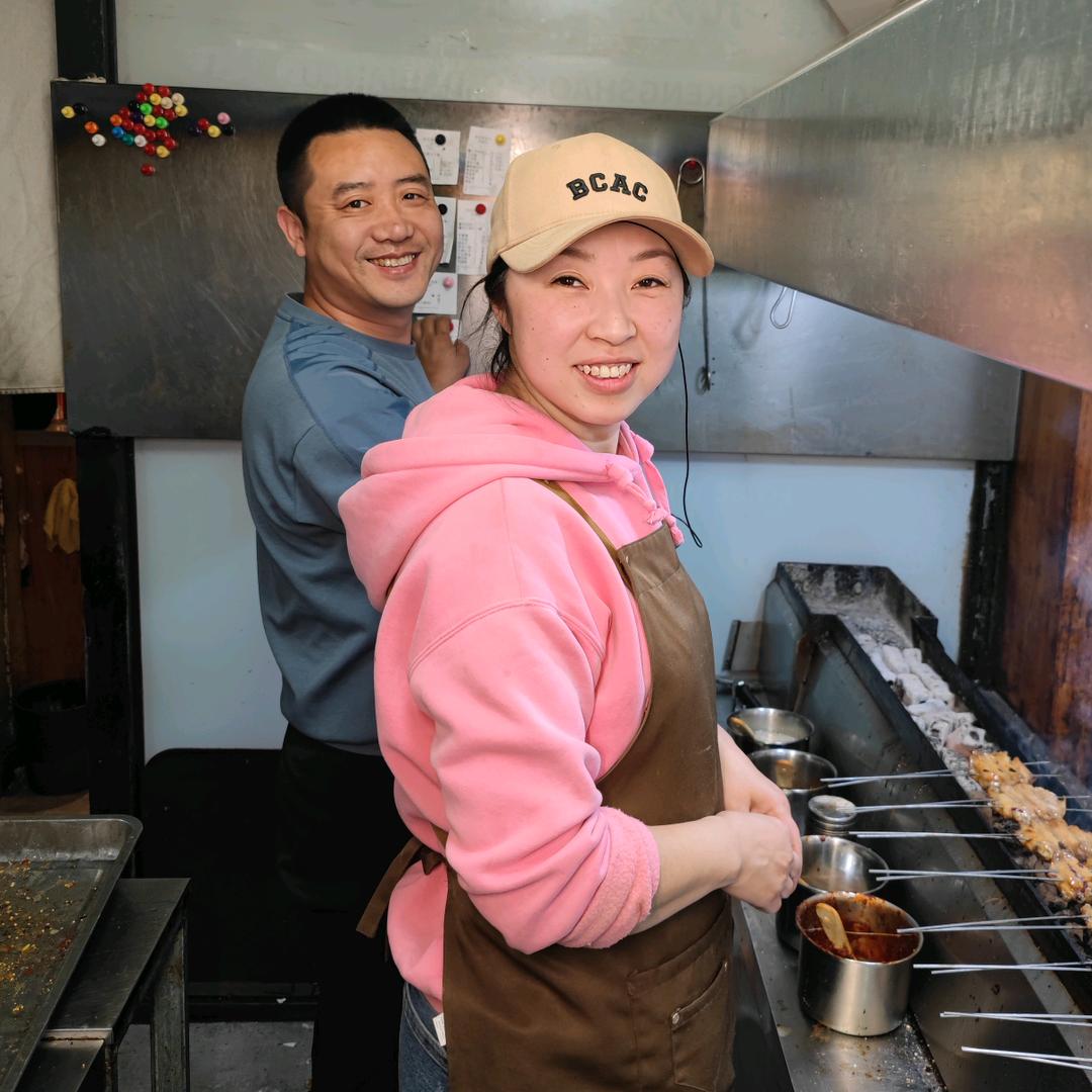 吉妈吉爸的餐饮管理生活