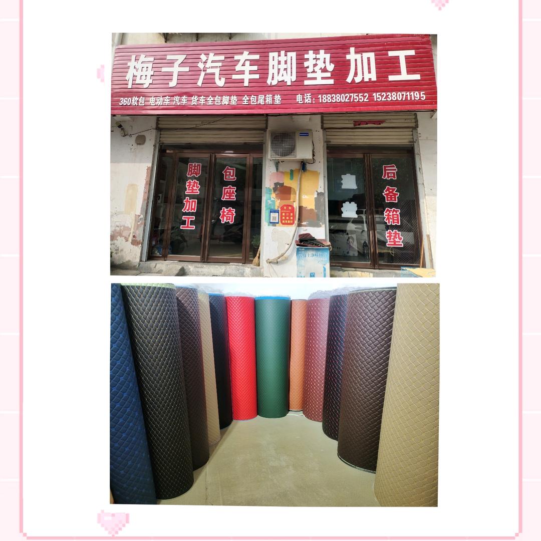 嵩县春晓街梅子汽车脚垫