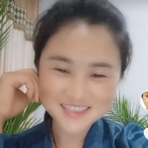 小单眼皮的女人